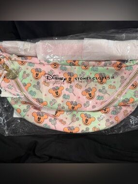 Stoney Clover Lane Fright Night Treats Jumbo Fanny bag